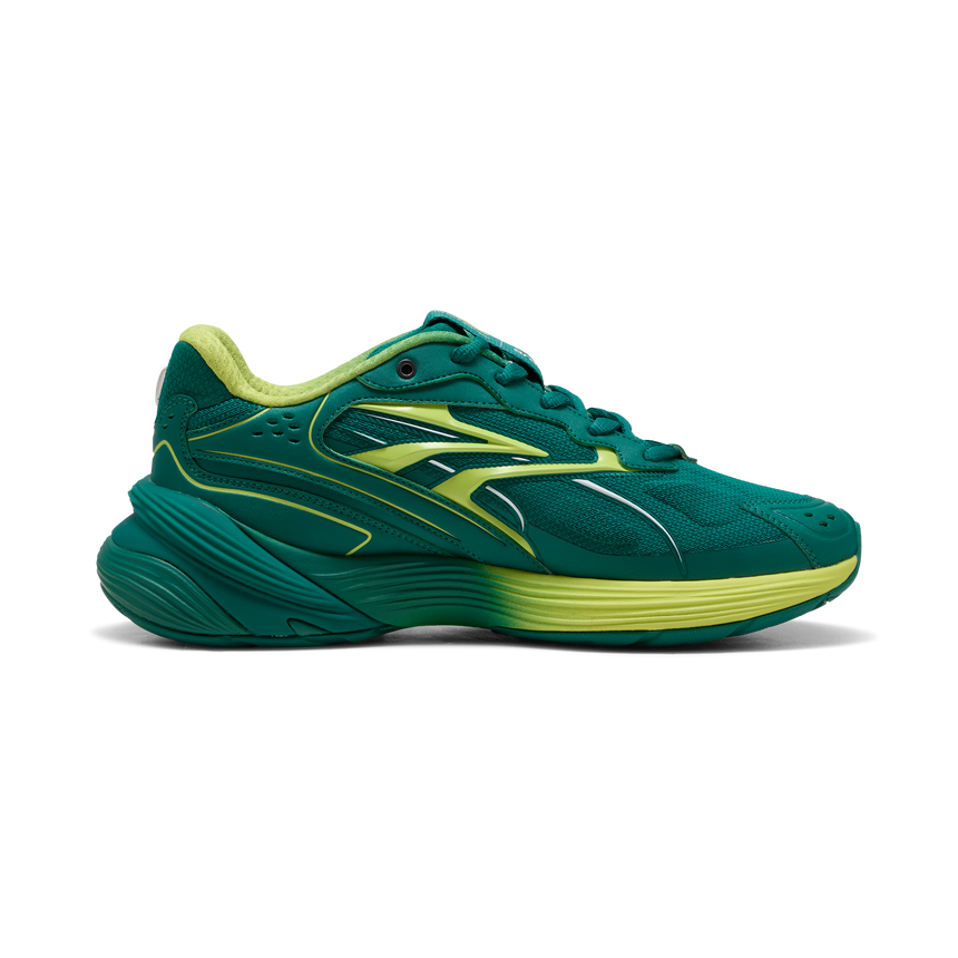 Pantofi Aston Martin, Puma, Inverse Hero, verzi 🔥