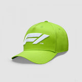 Sapca de Baseball, Formula 1 Logo, Barbat, Negru, 2020 - FansBRANDS®