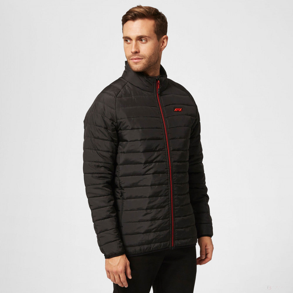 Geaca de Iarna, Formula 1, Barbat,Negru, 2020 - FansBRANDS®
