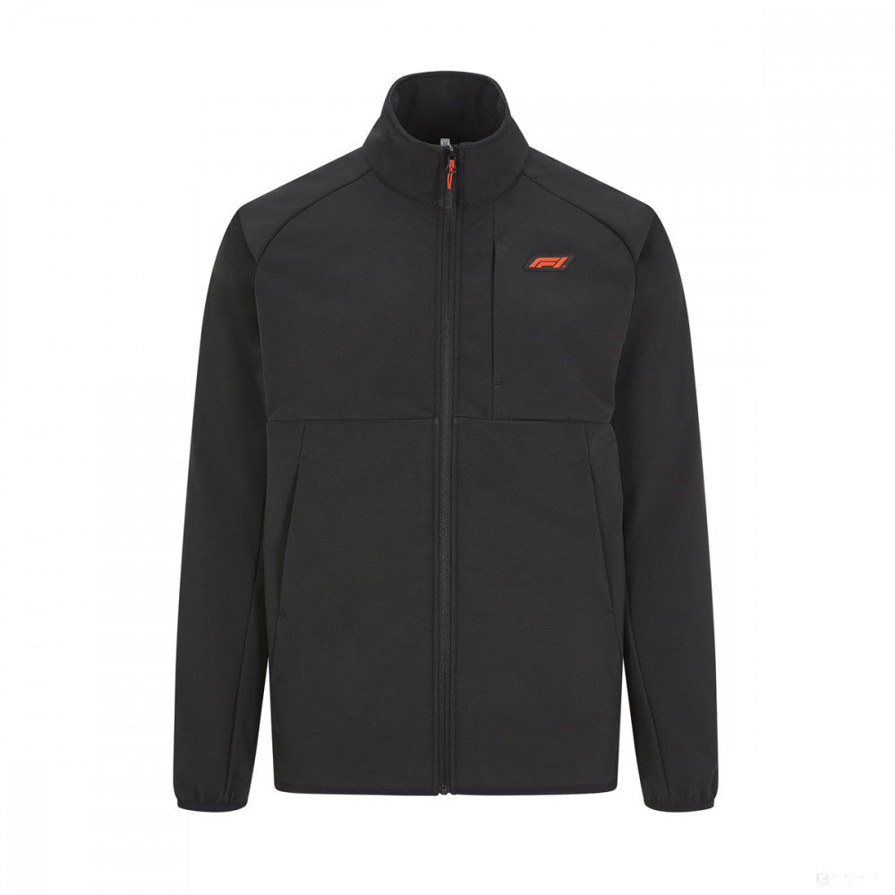 Geaca de Softshell, Formula 1, Barbat,Negru, 2020 - FansBRANDS®