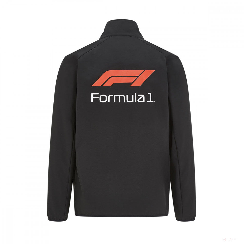 Geaca de Softshell, Formula 1, Barbat,Negru, 2020 - FansBRANDS®
