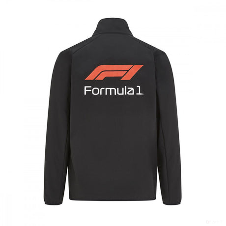 Geaca de Softshell, Formula 1, Barbat,Negru, 2020 - FansBRANDS®