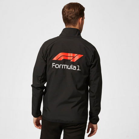 Geaca de Softshell, Formula 1, Barbat,Negru, 2020 - FansBRANDS®