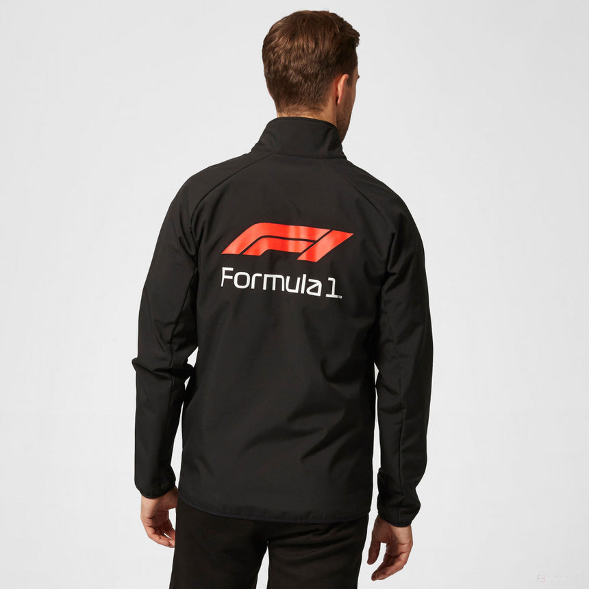 Geaca de Softshell, Formula 1, Barbat,Negru, 2020 - FansBRANDS®