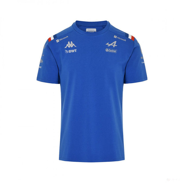 Tricou de Barbat, Alpine Team, Albastru, 2022 - FansBRANDS®