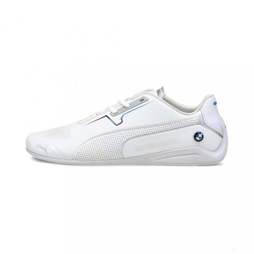 Pantofi pentru Copii, Puma BMW Drift Cat 8, Alb, 2021 - FansBRANDS®