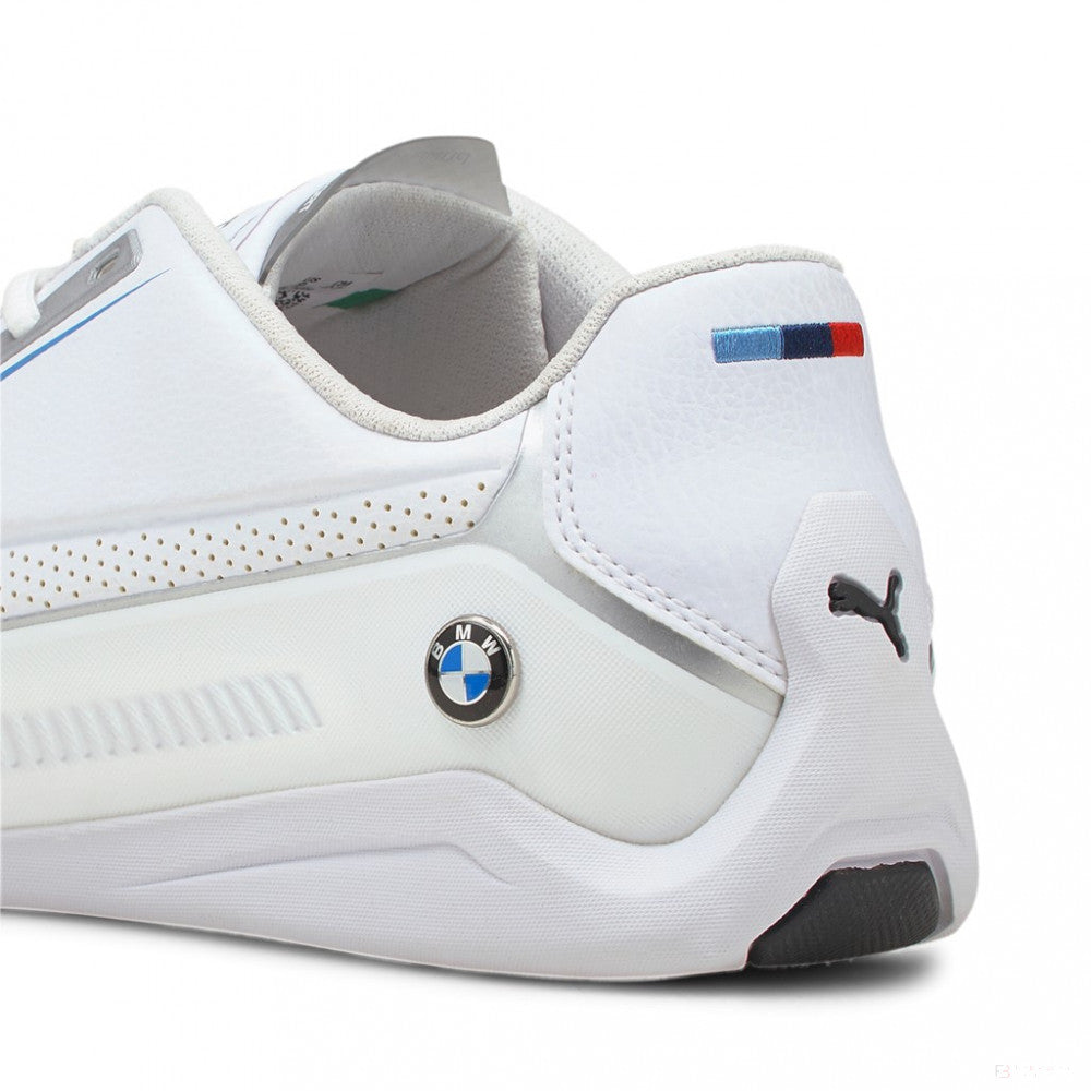 Pantofi pentru Copii, Puma BMW Drift Cat 8, Alb, 2021 - FansBRANDS®