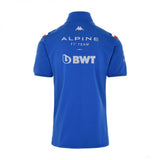 Tricou de Barbat cu Guler, Alpine Team, Albastru, 2022 - FansBRANDS®