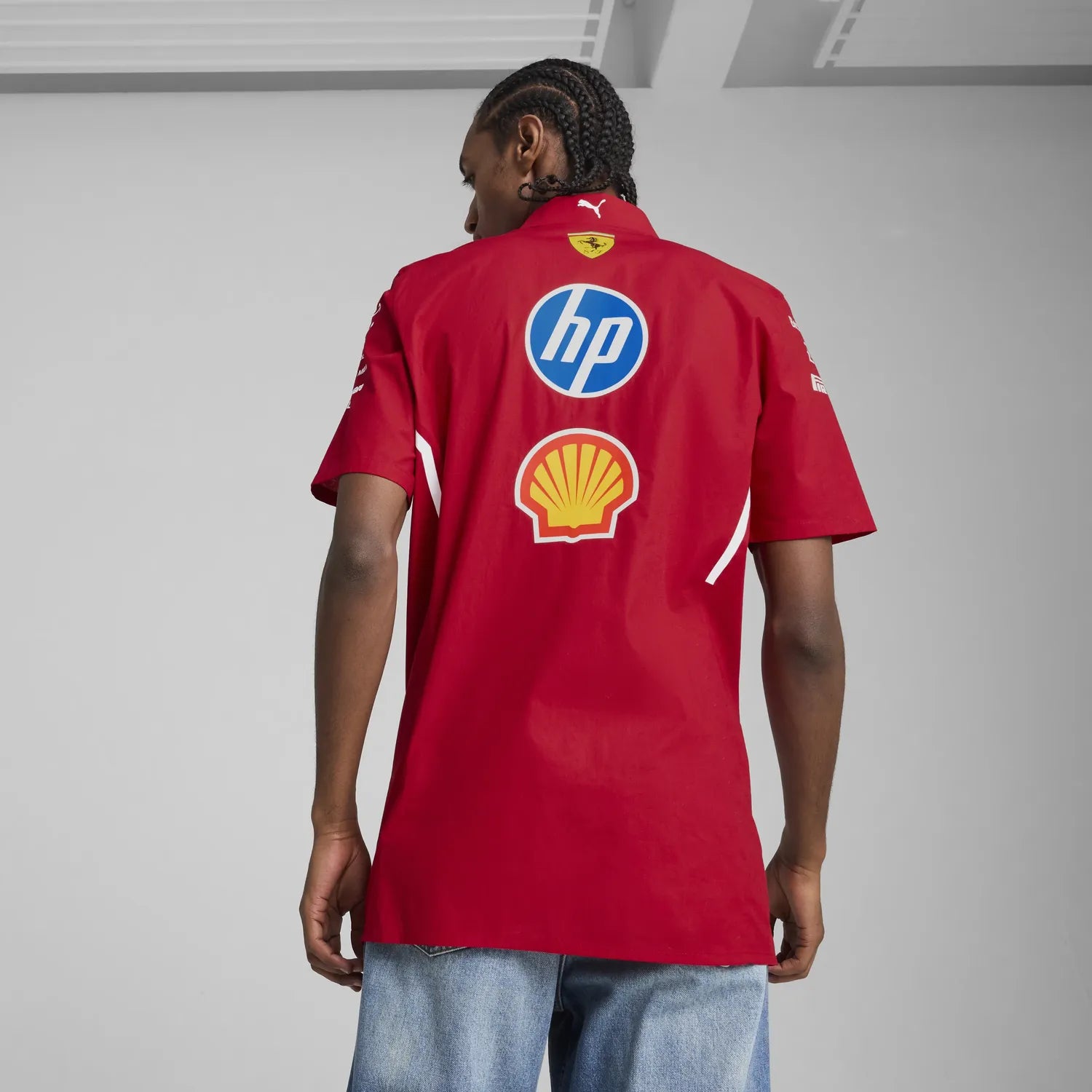 Scuderia Ferrari Echipa Cămașă 🔥