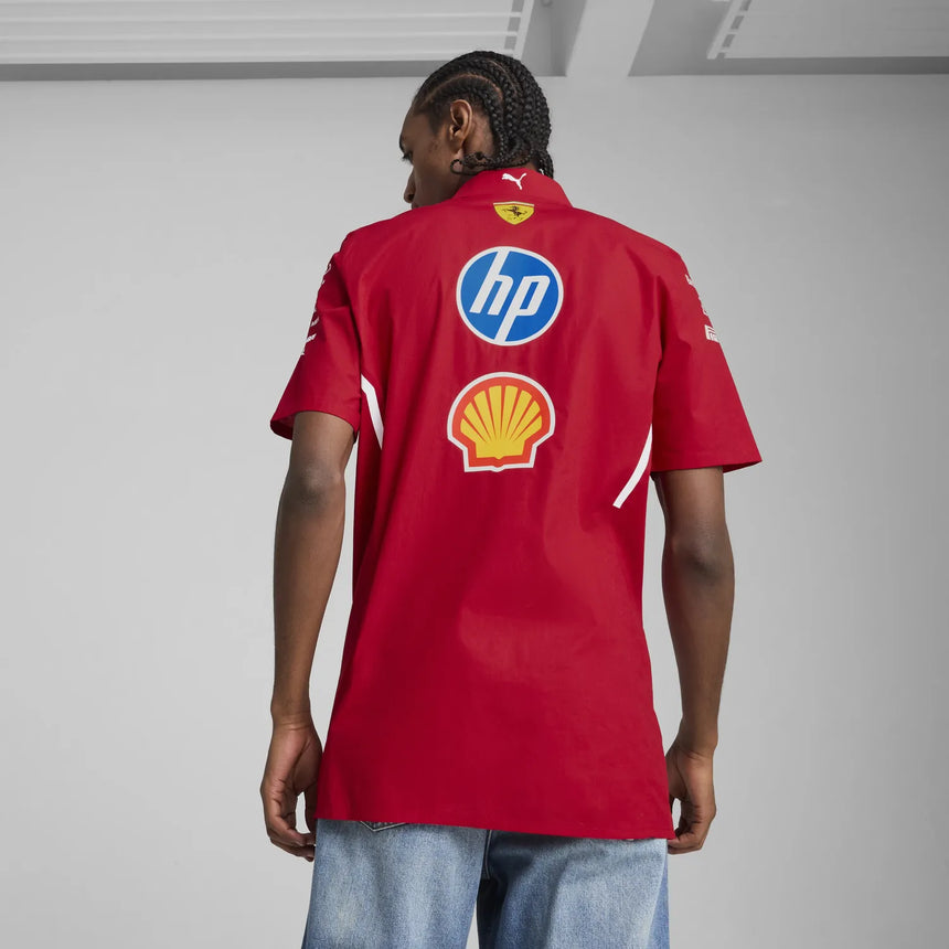 Scuderia Ferrari Echipa Cămașă 🔥