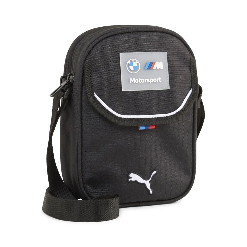 Geanta portabila BMW, Puma, MMS, neagra