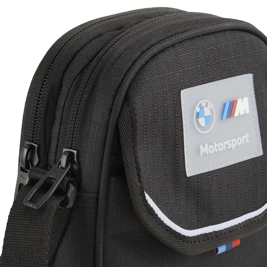 Geanta portabila BMW, Puma, MMS, neagra