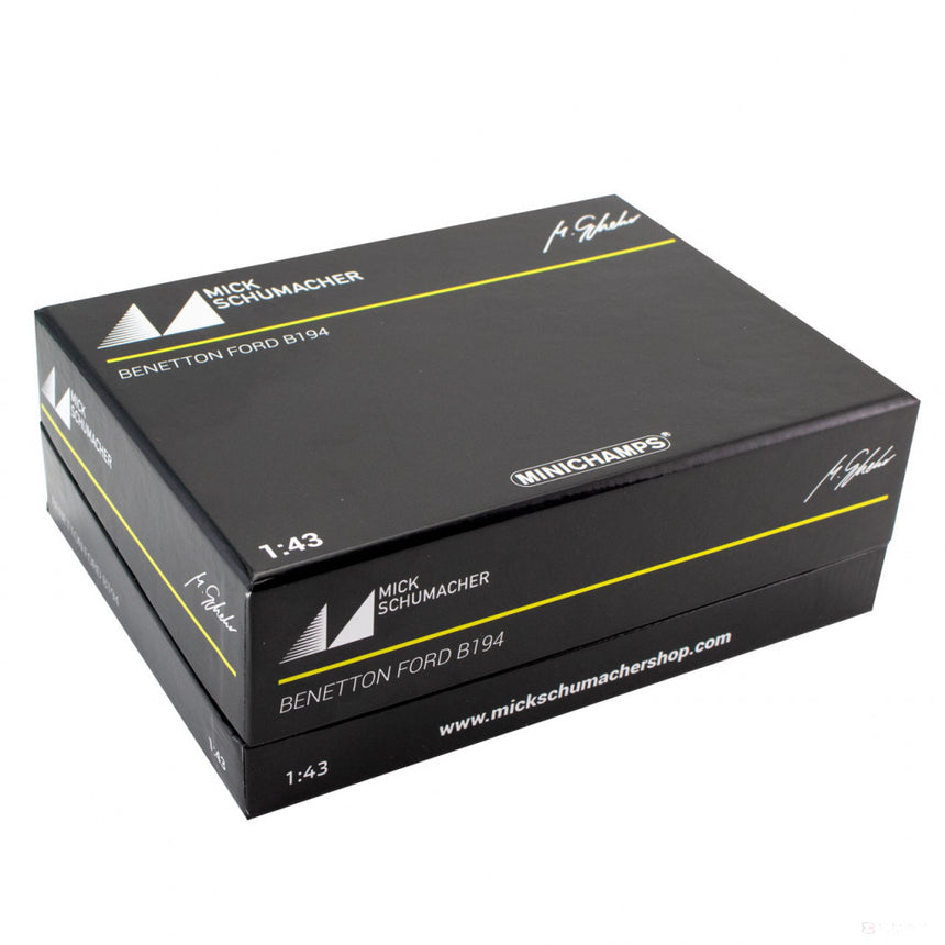 Masina Model, Mick Schumacher Benetton Ford B194 Demo Run Belgium GP 2017, 1:43, Albastru, 2017 - FansBRANDS®