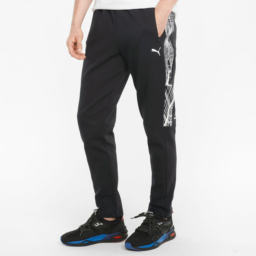 Pantalon de Barbat, Puma BMW MMS T7 Slim, Negru, 2021 - FansBRANDS®