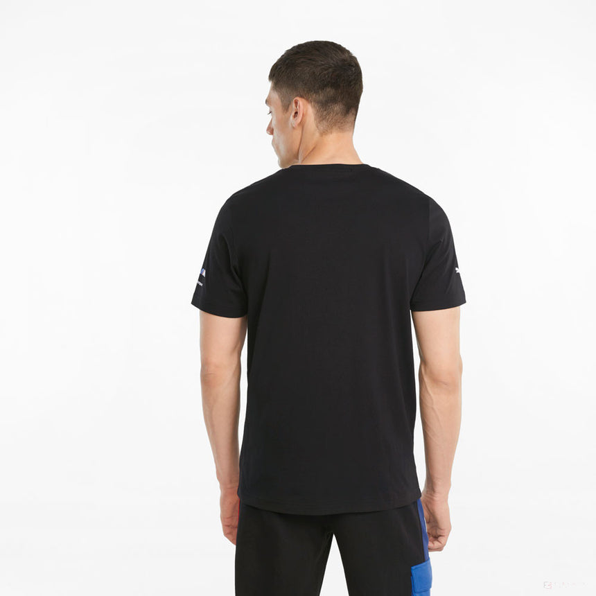 Tricou de Barbat, Puma BMW Motorsport Logo, Negru, 2021 - FansBRANDS®