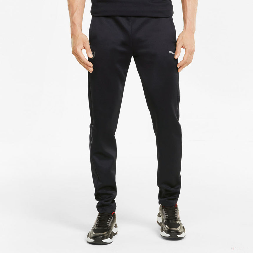 Pantalon de Barbat, Puma Ferrari Style T7 Track, Negru, 2021 - FansBRANDS®