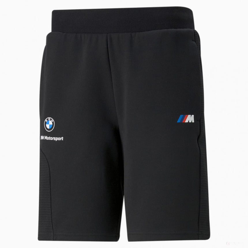 Pantalon Scurt, Puma BMW MMS, 2022, Negru - FansBRANDS®