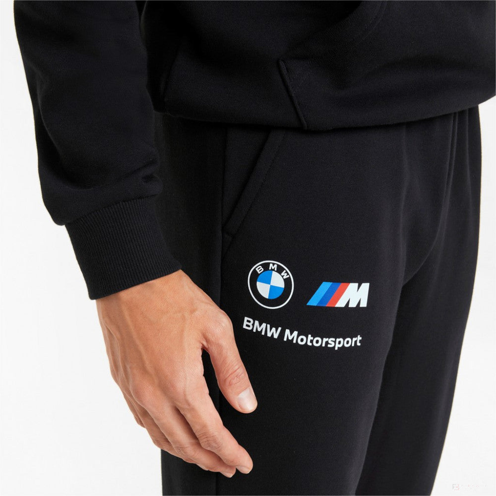 Pantalon de Barbat, Puma BMW MMS ESS, 2022, Negru - FansBRANDS®