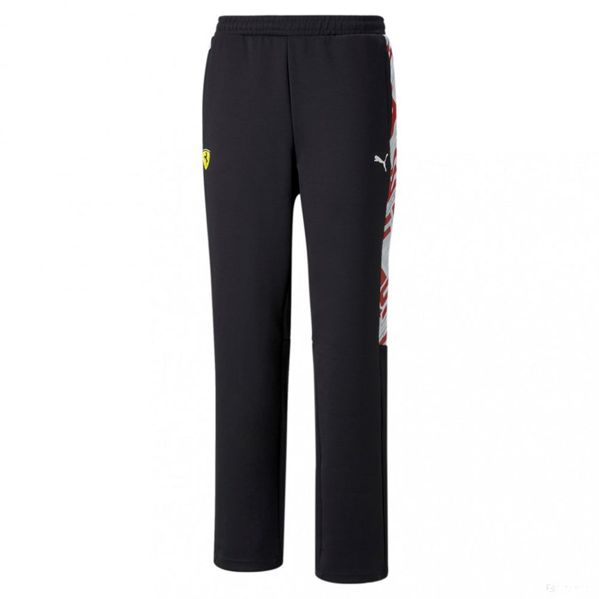 Pantalon de Barbat, Puma Ferrari Race, 2022, Negru - FansBRANDS®
