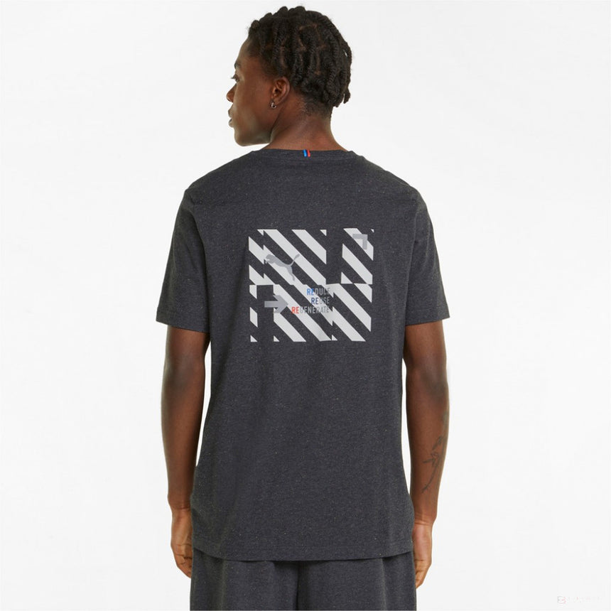 Tricou de Barbat, Puma BMW MMS RE, 2022, Gri - FansBRANDS®