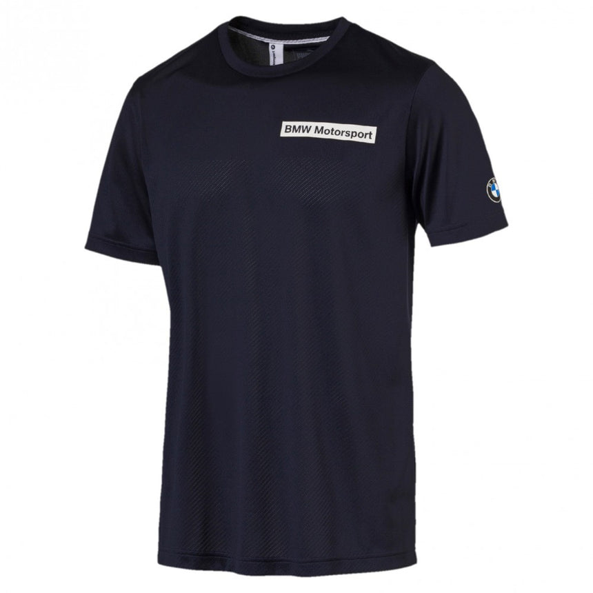 Tricou de Barbat, Puma BMW Speed Cat, Albastru, 2018 - FansBRANDS®