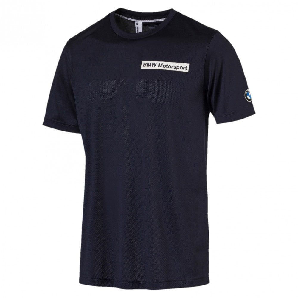 Tricou de Barbat, Puma BMW Speed Cat, Albastru, 2018 - FansBRANDS®