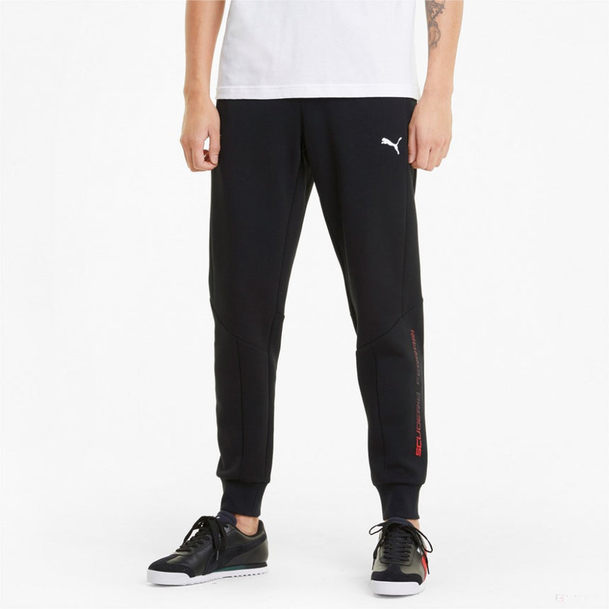 Pantalon de Barbat, Puma Ferrari Race, Negru, 2021 - FansBRANDS®