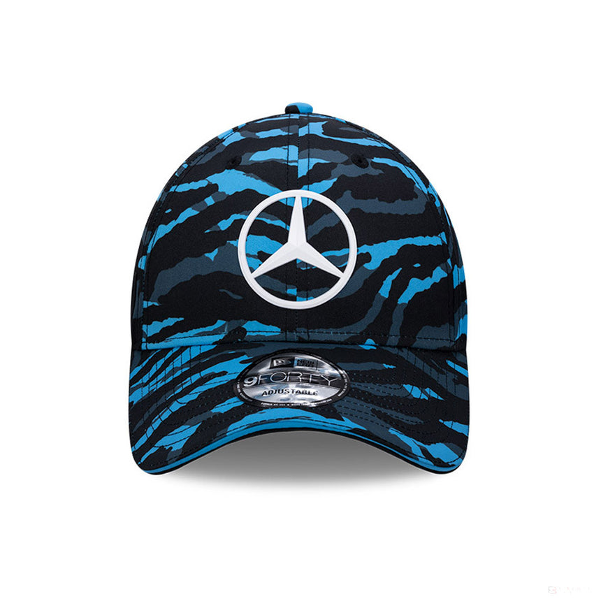 Mercedes, șapcă de baseball, ediție specială, CAMO albastru, 2022, - FansBRANDS®