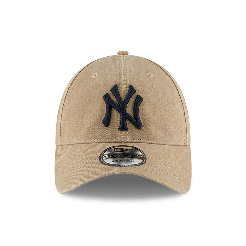 Șapcă New York Yankees, New Era, Core, khaki