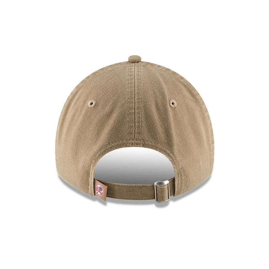 Șapcă New York Yankees, New Era, Core, khaki