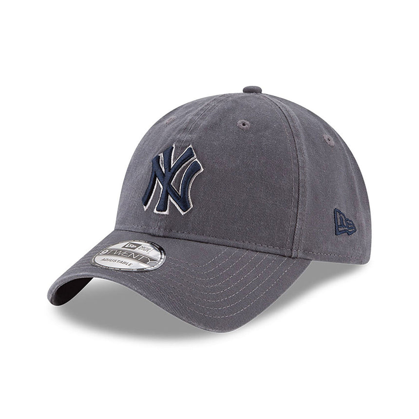 Șapcă New York Yankees, New Era, Core, gri