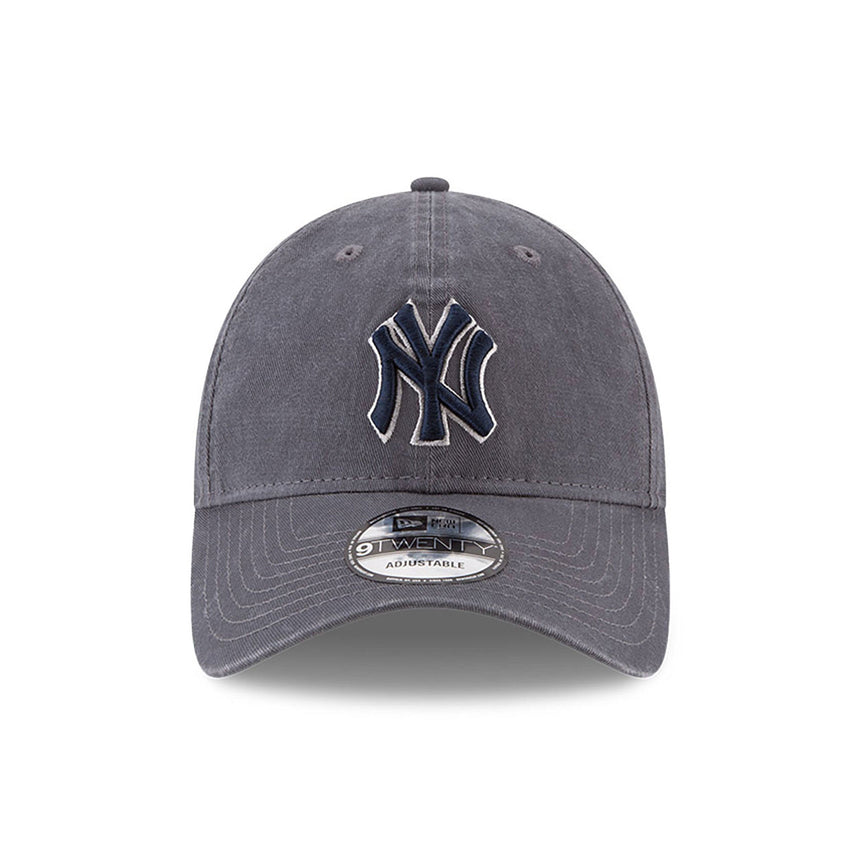 Șapcă New York Yankees, New Era, Core, gri