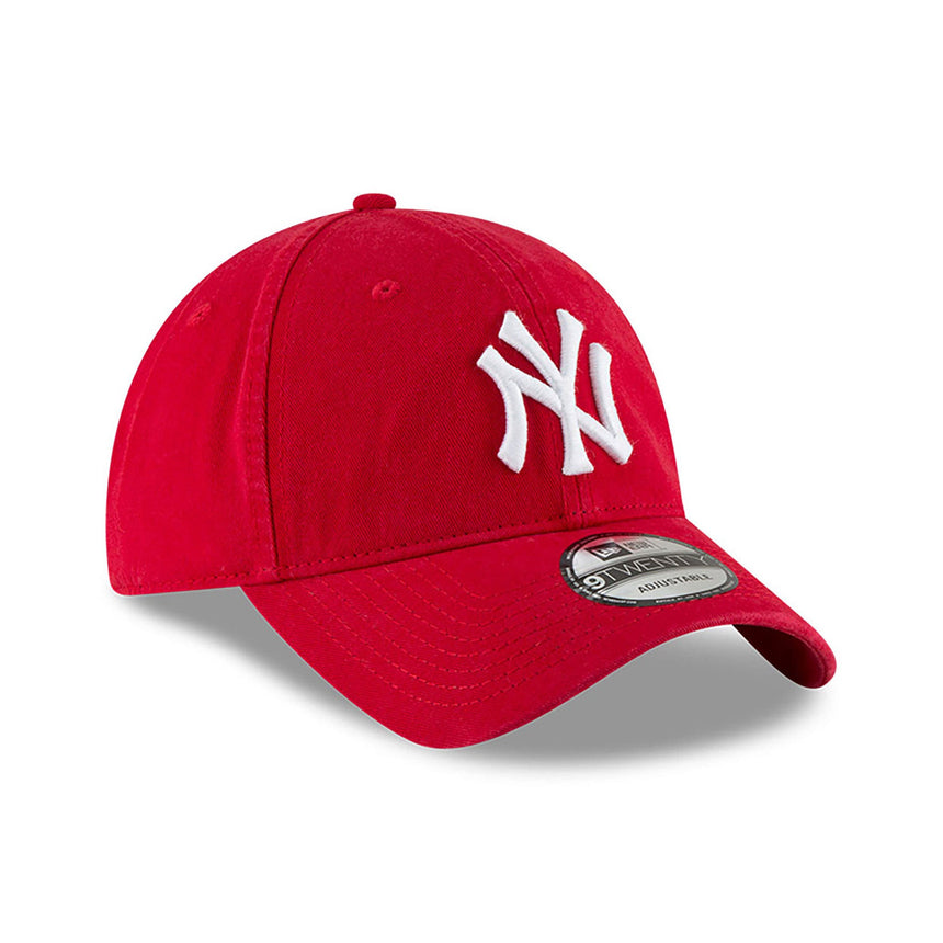 Șapcă New York Yankees, New Era, Core, roșu