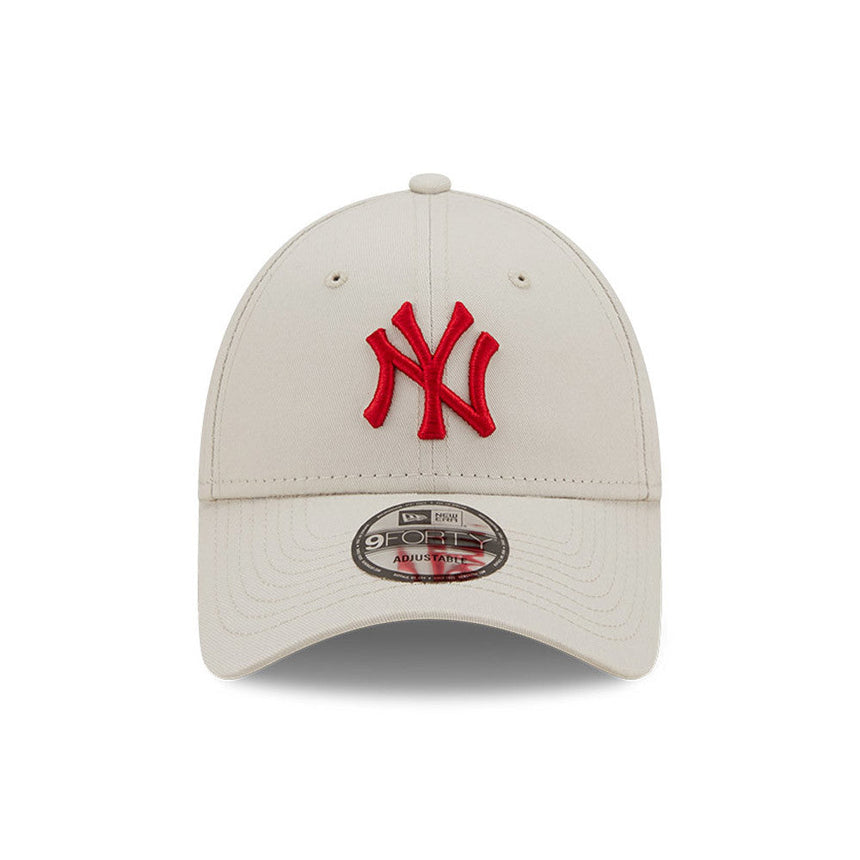 Șapcă New York Yankees, New Era, 9FORTY, esențial, crem