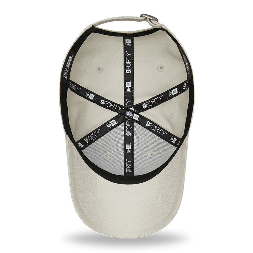 Șapcă New York Yankees, New Era, 9FORTY, esențial, crem