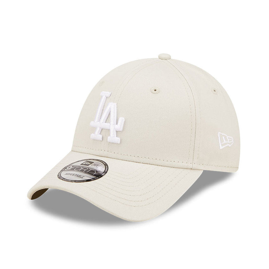 Șapcă Los Angeles Dodgers, New Era, 9FORTY, esențial, bej
