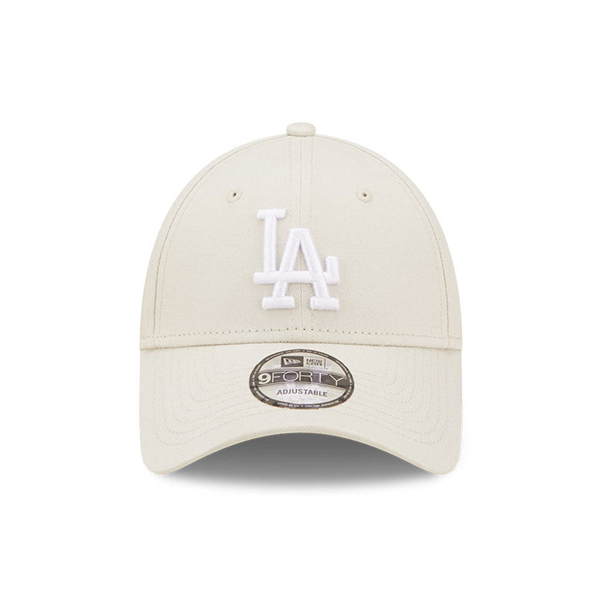 Șapcă Los Angeles Dodgers, New Era, 9FORTY, esențial, bej