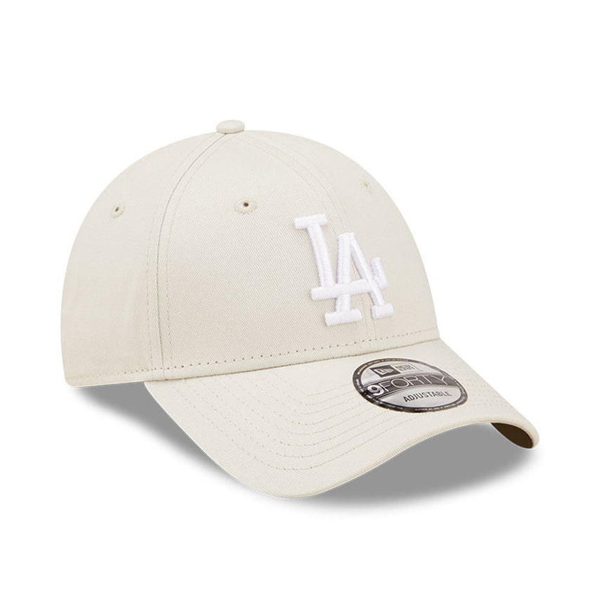 Șapcă Los Angeles Dodgers, New Era, 9FORTY, esențial, bej