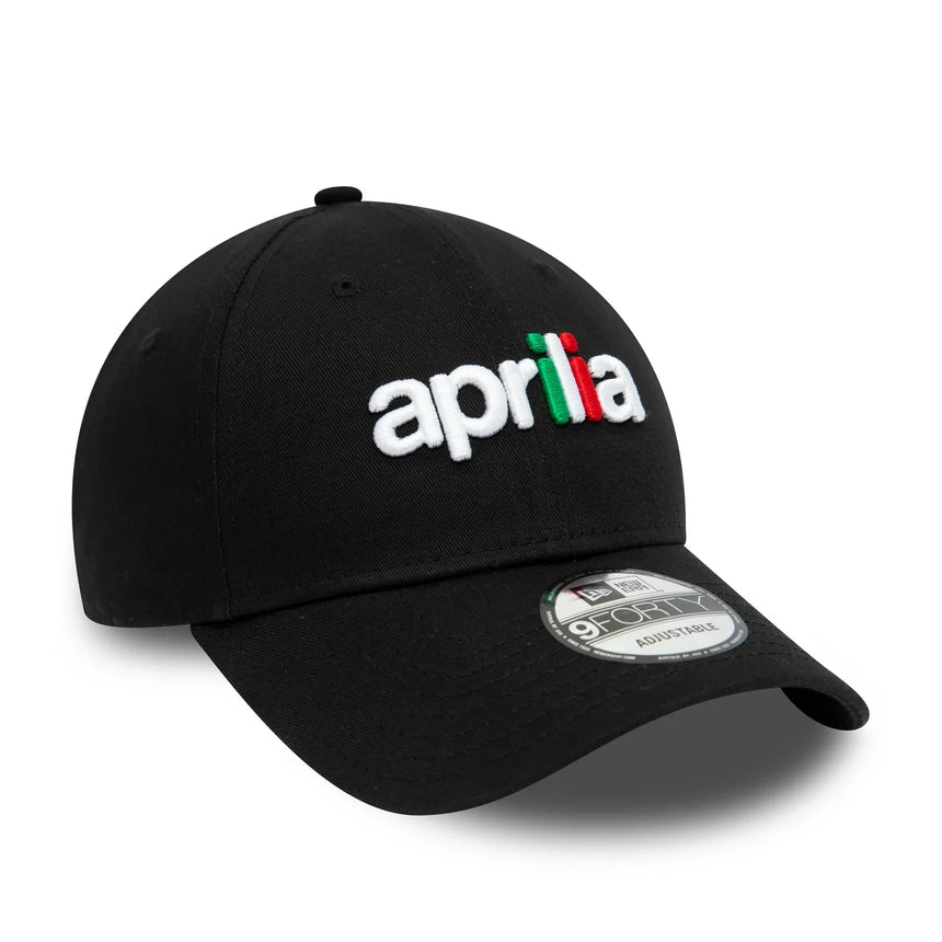 Șapcă Aprilia, Esențial, New Era, 9FORTY, negru
