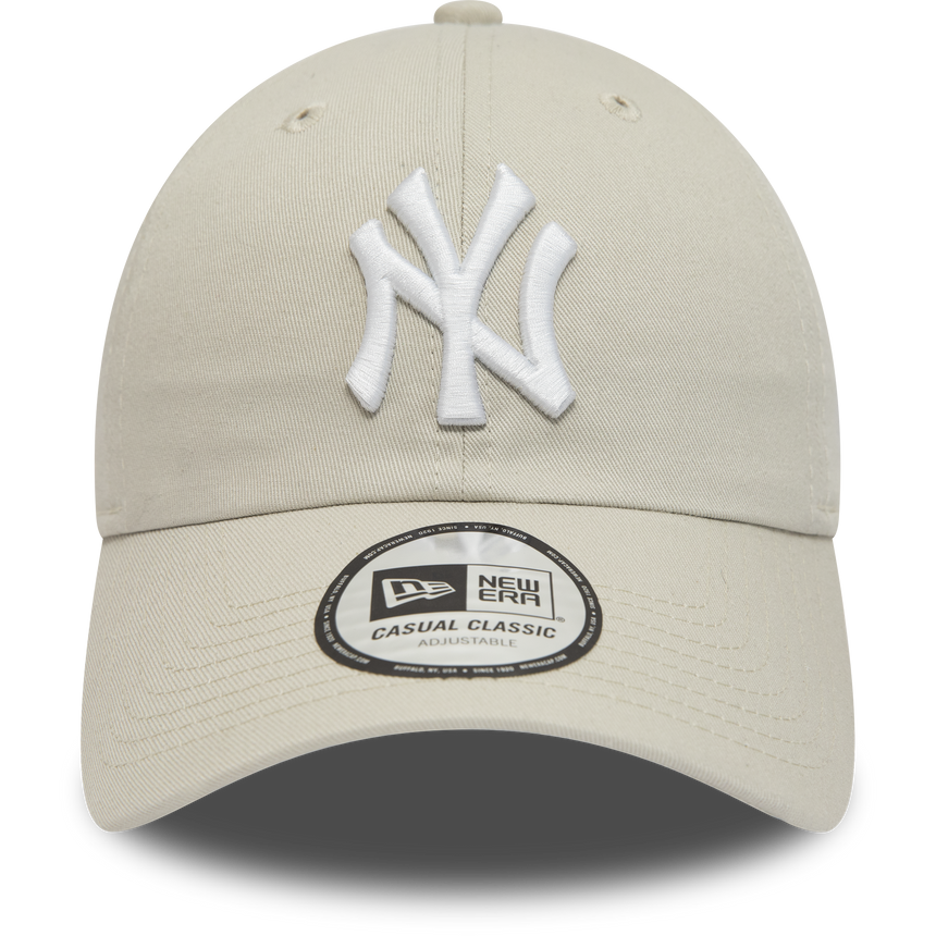 Șapcă New York Yankees, New Era, 9TWENTY, esențial, crem