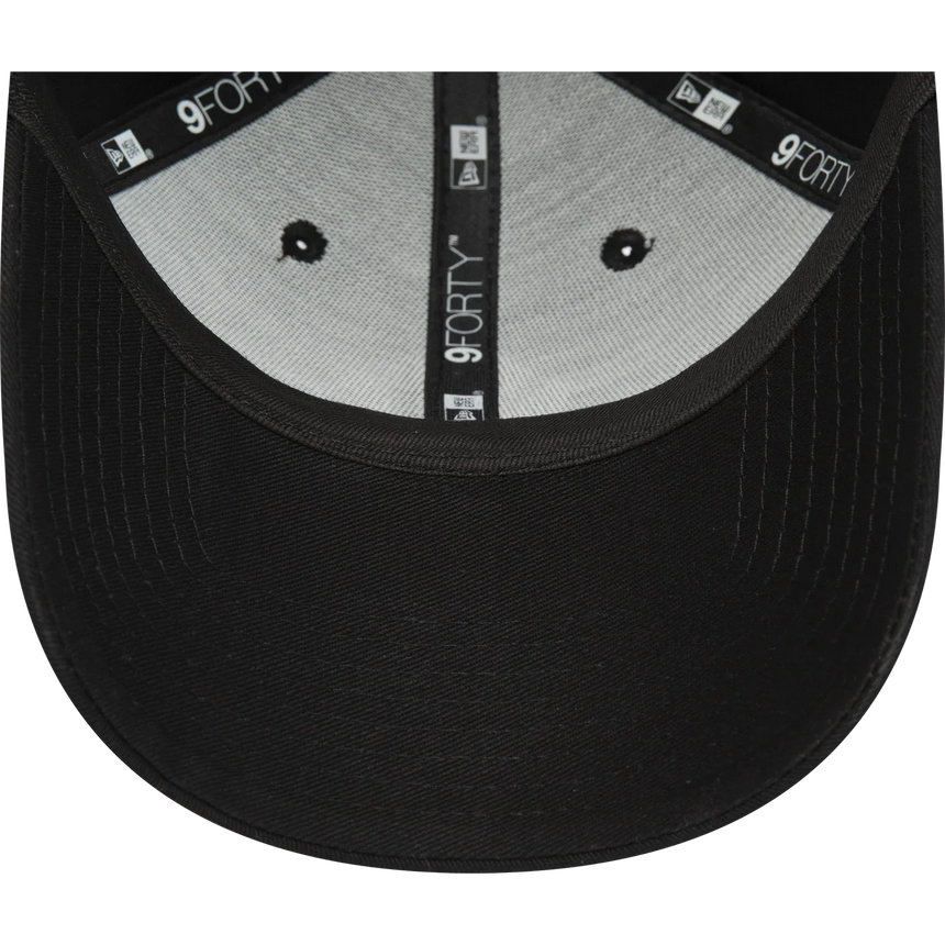 Șapcă New York Yankees, New Era, 9FORTY, esențială, neagră