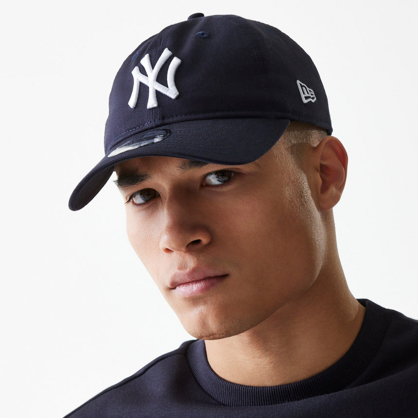 Șapcă New York Yankees, New Era, 9TWENTY, esențial, albastru