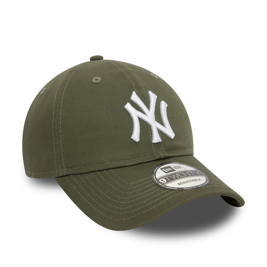 Șapcă New York Yankees, New Era, 9TWENTY, esențial, khaki