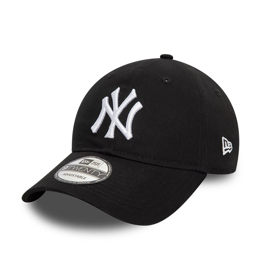 Șapcă New York Yankees, New Era, 9TWENTY, esențial, negru