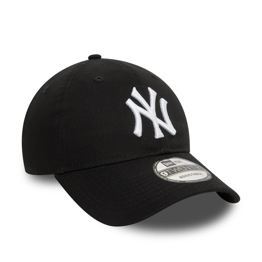 Șapcă New York Yankees, New Era, 9TWENTY, esențial, negru
