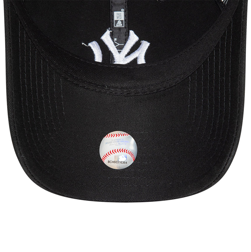 Șapcă New York Yankees, New Era, 9TWENTY, esențial, negru