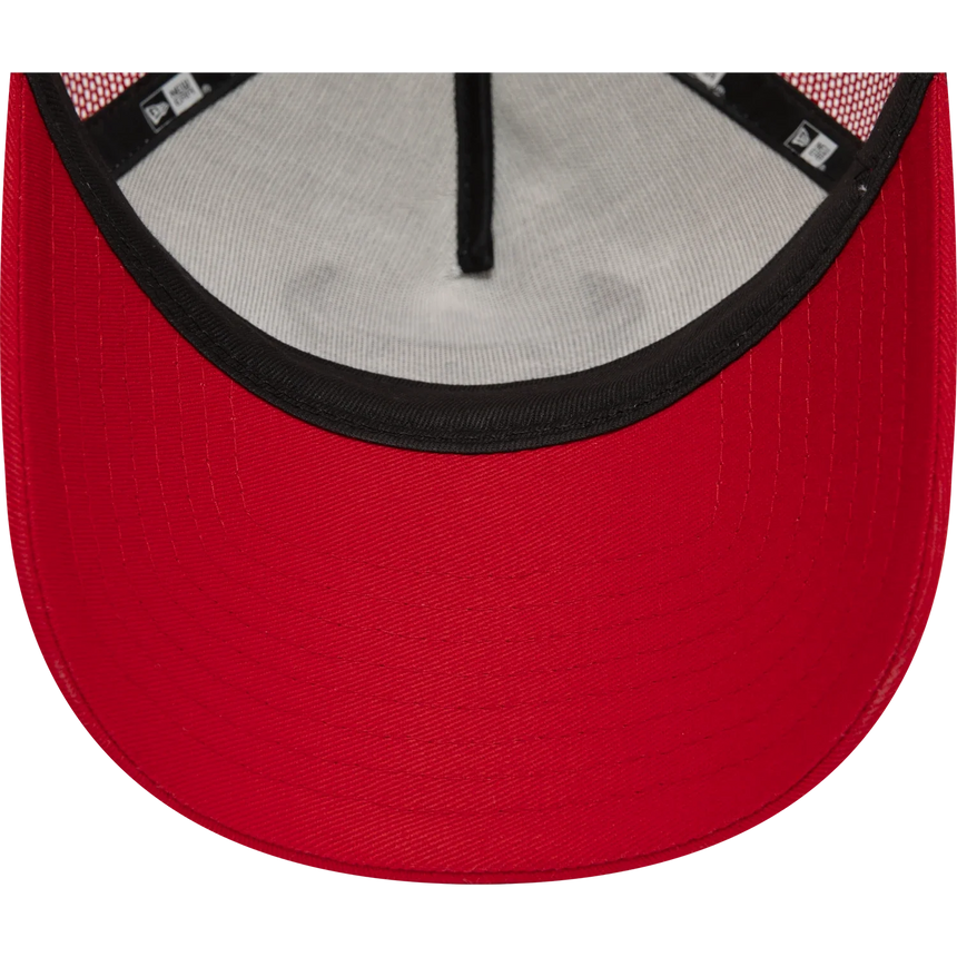 Șapcă Chicago Bulls, New Era, trucker, alb