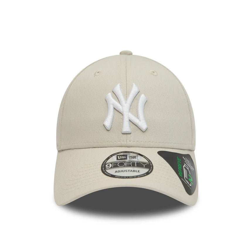 Șapcă New York Yankees, New Era, 9FORTY, esențial, bej