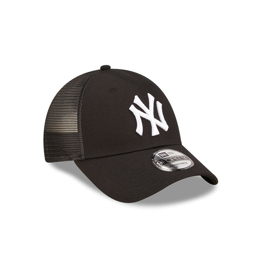 Șapcă New York Yankees, stil trucker, New Era, 9FORTY, negru