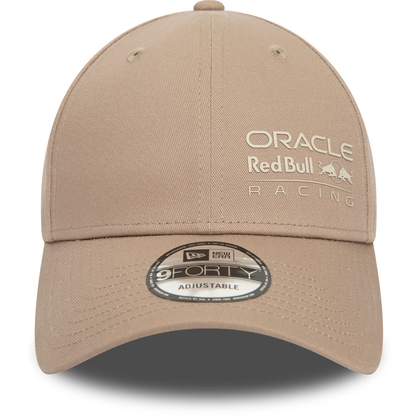 Şapcă Red Bull Racing, de sezon, New Era 9FORTY, bej